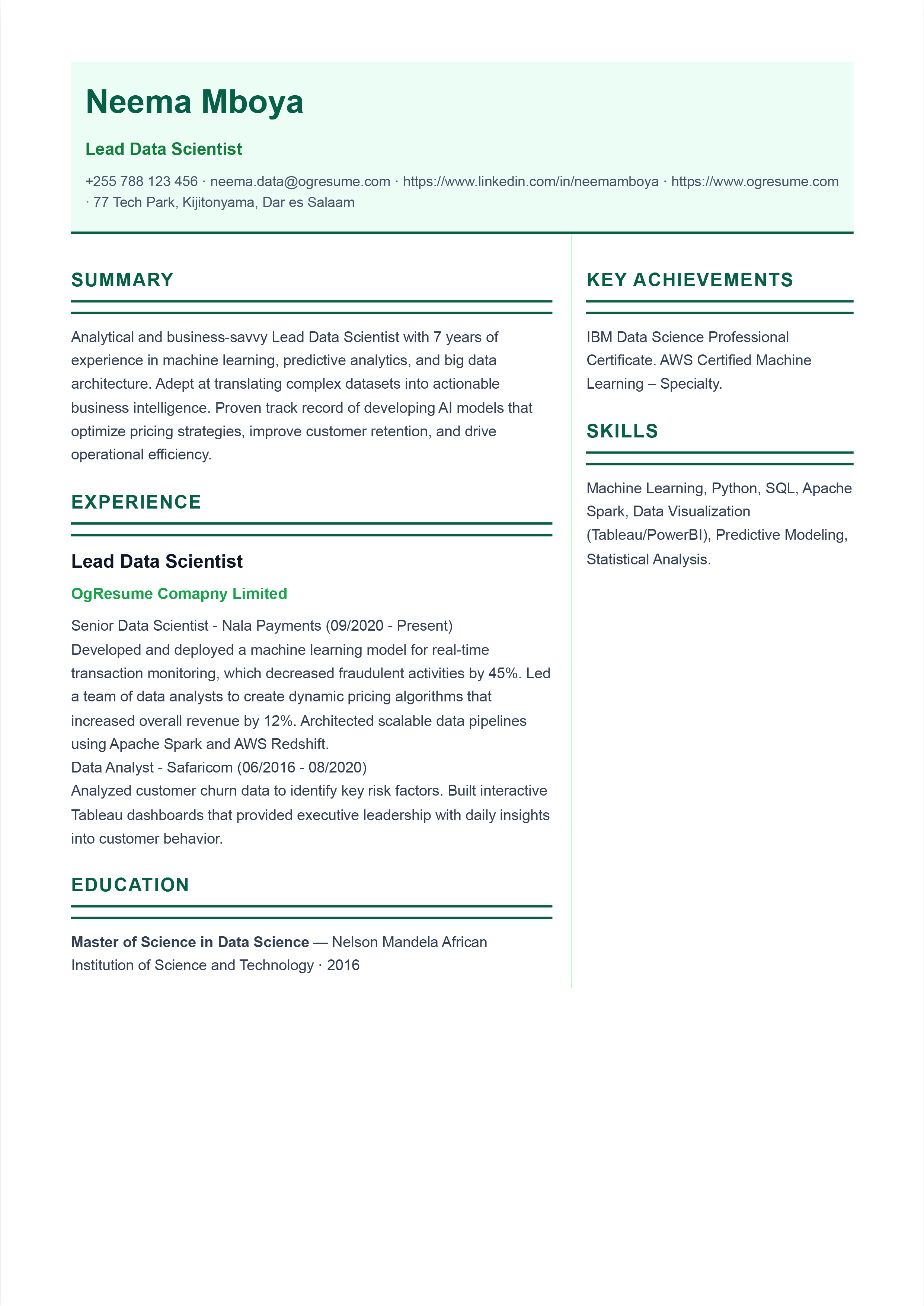 Dynamic Corporate thumbnail