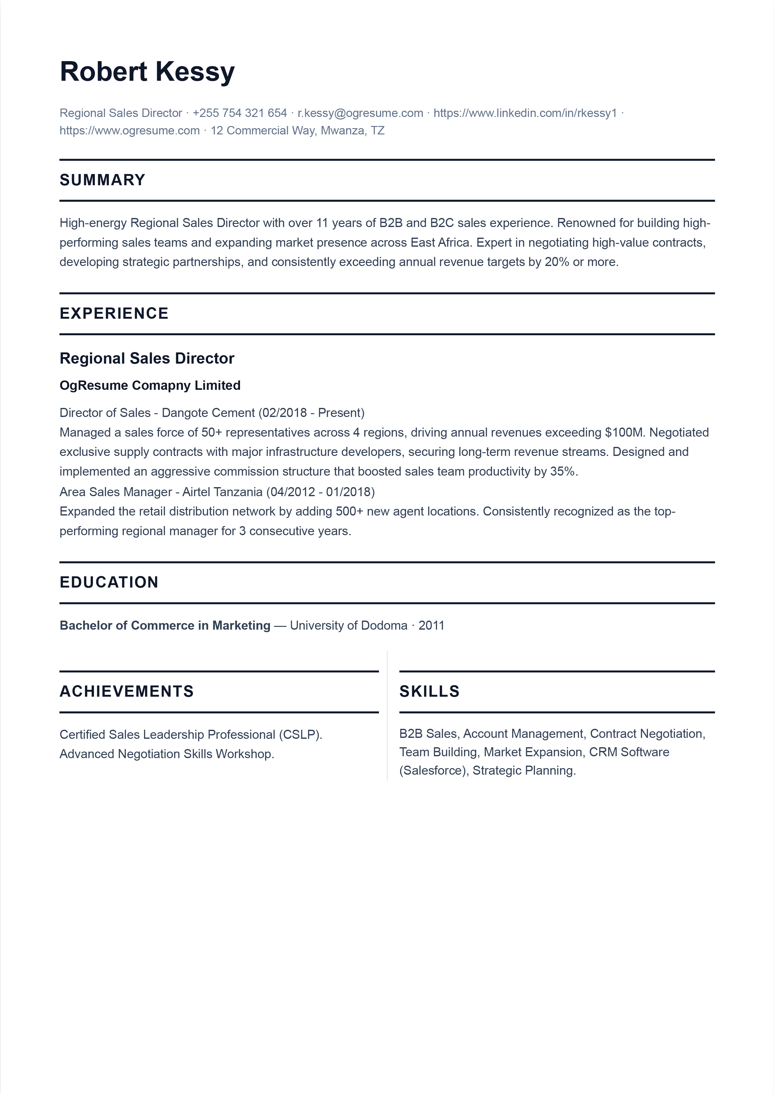 ATS Standard thumbnail